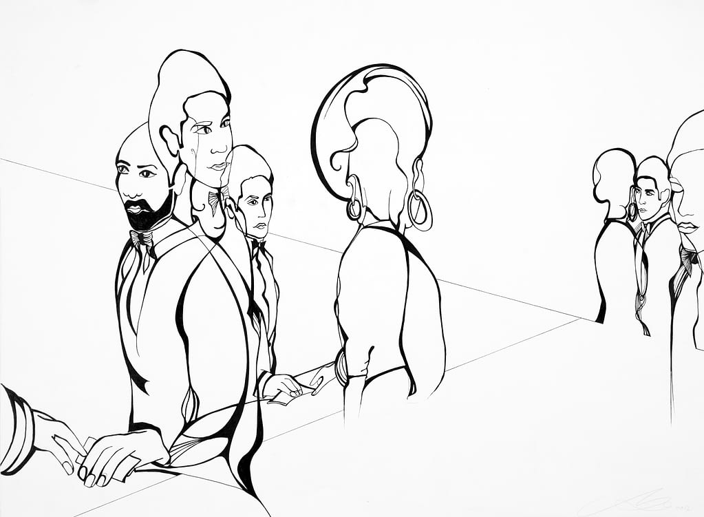 Martina Stock, "AUF TIGERBALSAM FOLGT HAUTNÄHRÖL 66-60", 2012